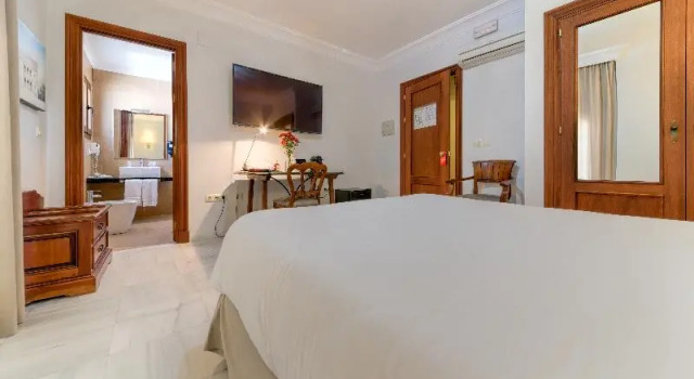 Двухместный номер Standard с балконом и с частичным видом на море Hotel Playa de Regla