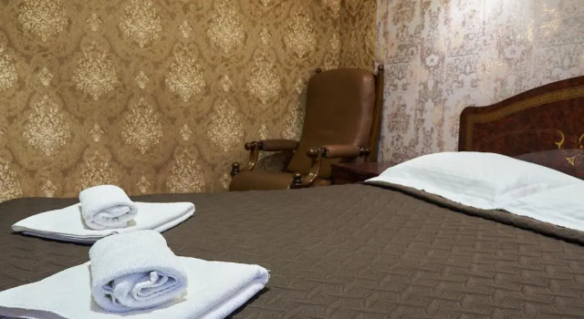 Deluxe chambre Hotel Royal