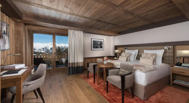 Двухместный номер Deluxe Fouquets Courchevel