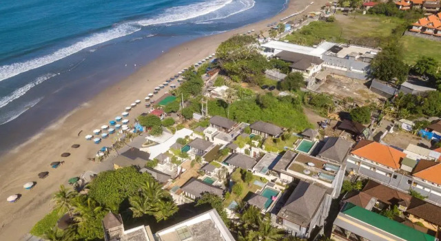 Вилла с 2 комнатами D Chandrasti Beach Villas Batu Belig