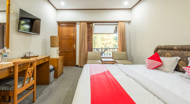 Capital O 1256 Sangga Buana Resort and Convention Hotel, Réserver Complexe hôtelier Hôtels à Cipanas avec parking, Parking