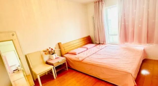 Двухместный номер Comfort с красивым видом из окна Shuangjing Classic Warm House