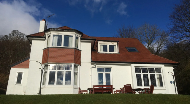 The Knowe Guest House, Varaa Matkakoti Callander Central Scotland