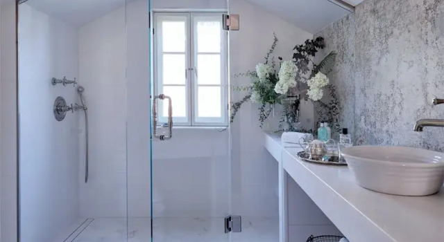 Номер Luxury The Pebble Bed and Breakfast