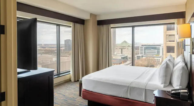 Двухместный номер Standard с видом на реку The Capital Suites Hotel