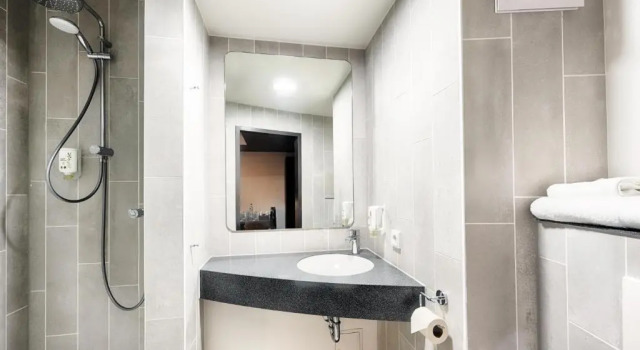 Двухместный номер B&B HOTEL Wiesbaden-Hbf