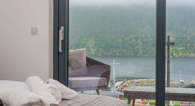 Taymouth Marina-1 Loch View, Book Feriehus Aberfeldy Perthshire