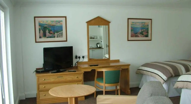 Номер Standard Annexe at Gosfield Lake