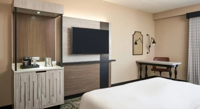 Habitación Estándar Hilton Appleton Paper Valley