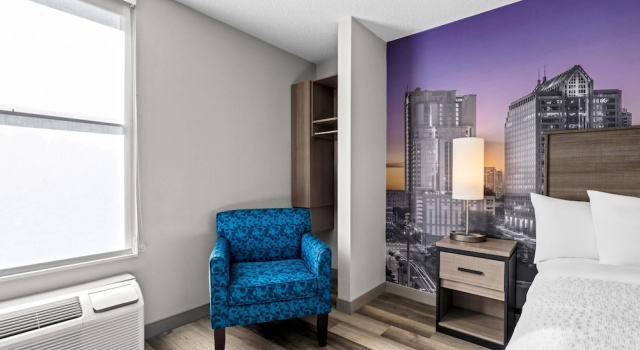 Двухместный номер Standard Clarion Pointe