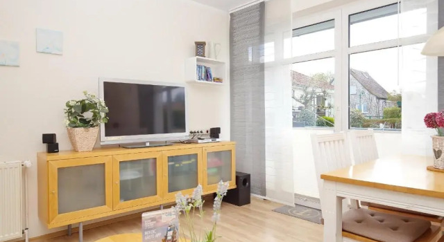 Ferienhaus am Deich Wohnung 04, Забронировать Отель Больтенхаген Мекленбург-Померания
