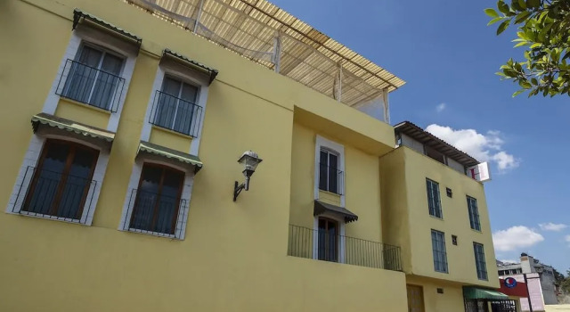 Hotel de La Loma, Book Hotel Hoteller i Tlaxcala med parkering, Parkering