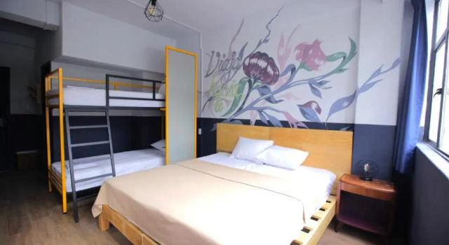 Четырёхместный номер Standard Hotel Virreyes