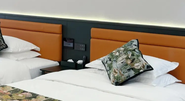 Трёхместный номер Standard Vishan Garden Trendy Hostel