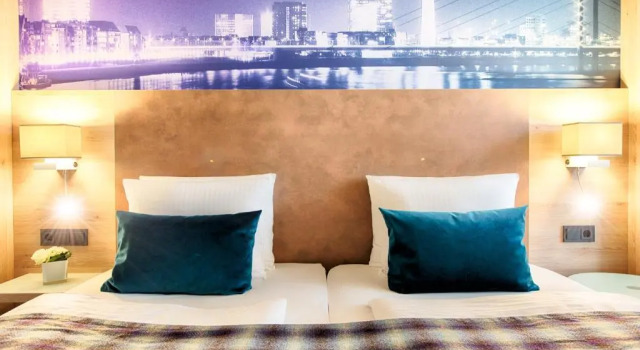 Двухместный номер Comfort Leonardo Royal Hotel Düsseldorf Königsallee