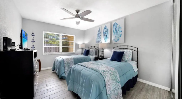 Just Beachy Apt 3 in Fort Lauderdale, Забронировать Отель Форт-Лодердейл Broward County, рядом с Выставочный комплекс Greater Fort Lauderdale-Broward County Convention Center