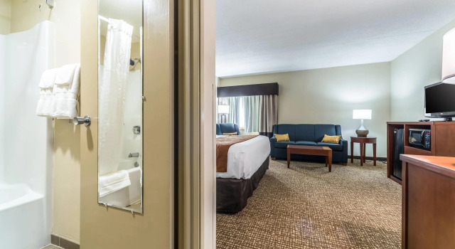 Двухместный номер Standard Comfort Inn Festus-St Louis South