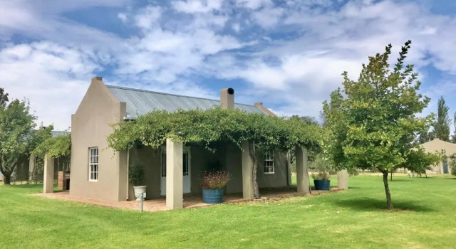 Двухместный номер Deluxe Saronsberg Vineyard Cottages