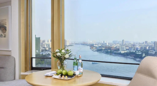 Двухместный номер Deluxe с видом на реку White Swan Hotel