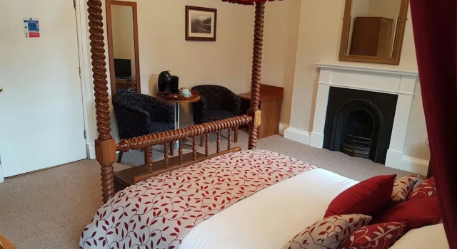 The Greyhound Hotel, จอง โรงแรม ครอมฟอร์ด Derbyshire