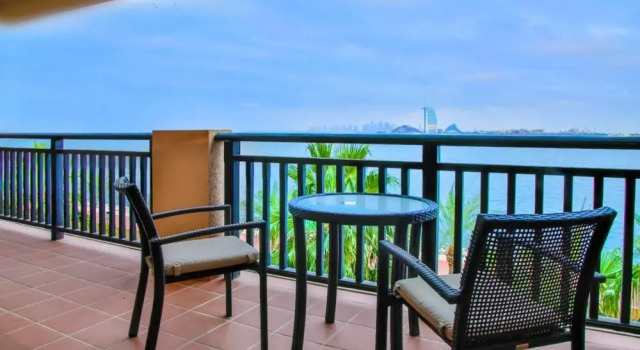 Sea View Super Luxurious Resort at Palm