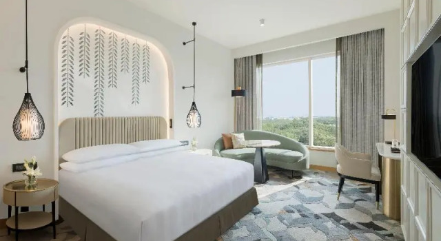 Двухместный клубный номер Standard InterContinental Jaipur Tonk Road by IHG