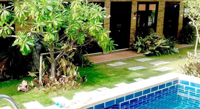 Baan Talay 51, Rezervovat Hotel Hotely v Central Thailand se snídaní, Snídaně