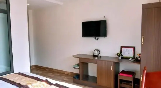 Номер Deluxe с видом на горы SAPA KING HOTEL HUNG VUONG HOTEl