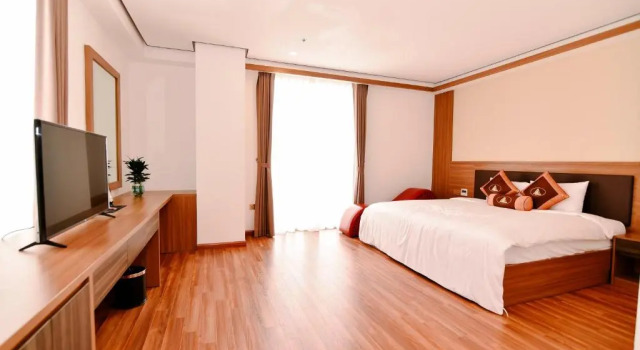 Номер Deluxe Khách sạn Phương Anh
