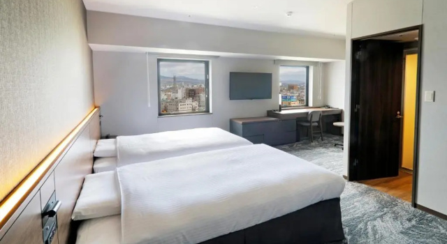 Трёхместный номер Standard JR Inn Hakodate