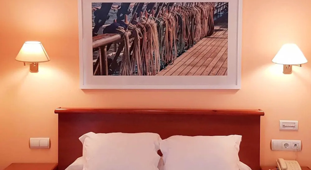 Одноместный номер Standard Hotel Faro de San Vicente