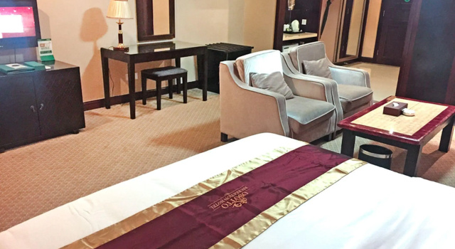 Люкс Executive Guangdong Osotto Recreation Hotel