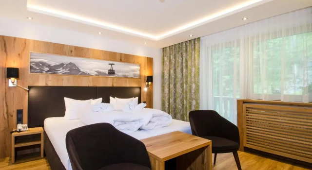 Трёхместный номер Standard Hotel Garni Siegele - inklusive Silvretta-Card PREMIUM