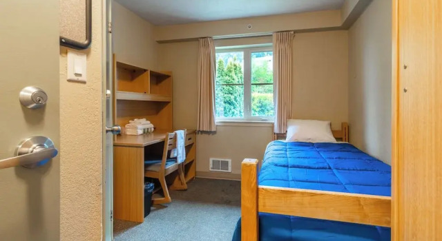 Номер Economy Vancouver Island University Residences - Campus Accommodation