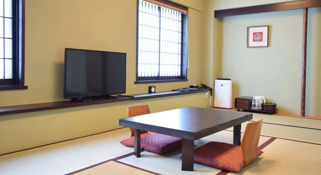 Номер Standard Takamatsu Kokusai Hotel