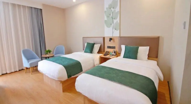 GreenTree Inn Suzhou Zhangjiagang City Hexing Town, Buchen Sie Hotel Suzhou (Jiangsu) 