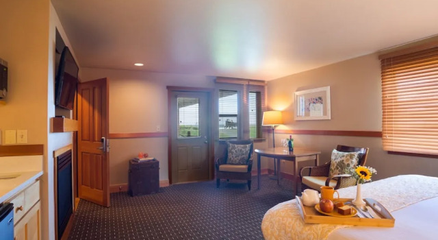 Двухместная студия с частичным видом The Ocean Lodge