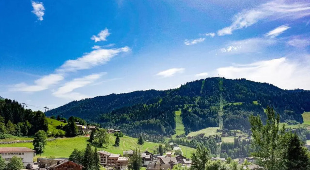 Studio Panorama - Vue montagne et village, Centre la Clusaz - AravisTour, Забронировать Апартаменты/квартира Ла-Клюза Лыжный курорт на озере Анси, рядом с Плавательный бассейн Aravis