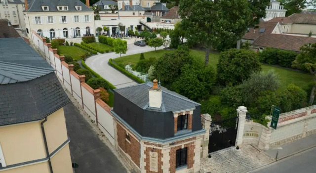 Номер Standard Les Chambres du Champagne Collery
