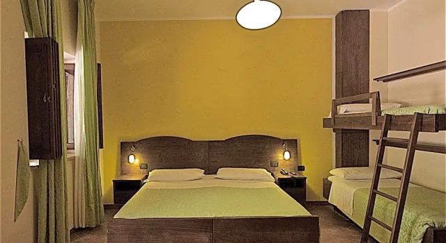 Четырёхместный номер Standard Hotel Masseria Le Pajare