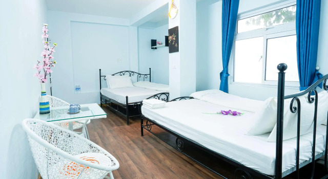 Четырёхместный номер Deluxe Chân Mây Tam Đảo