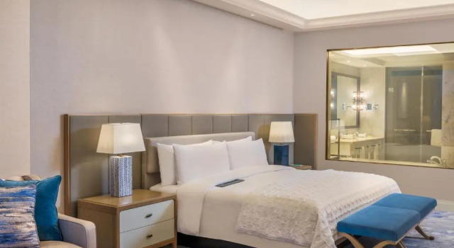 Клубный номер Standard с видом на озеро Le Meridien Suzhou, Suzhou Bay