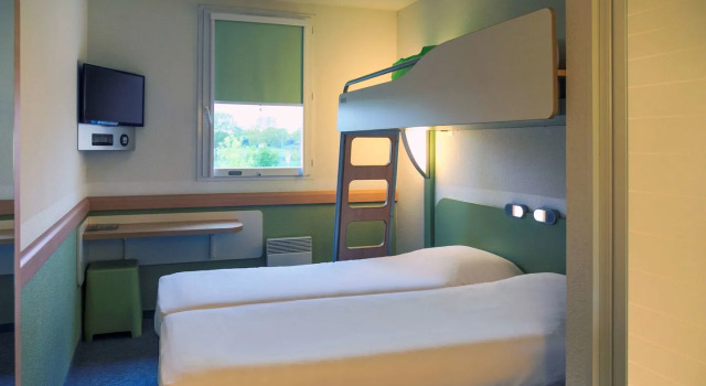 ibis budget Niort - La Crèche, Prenota Hotel Hotel a Aquitania con parcheggio, Parcheggio