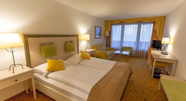 Номер Deluxe Chalet-Hotel Beau-Site