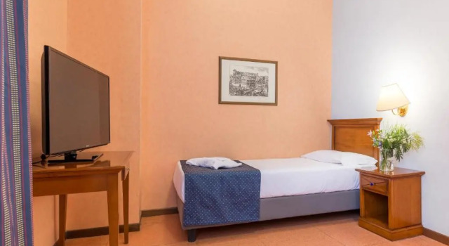 Одноместный номер Hotel Villa Eur