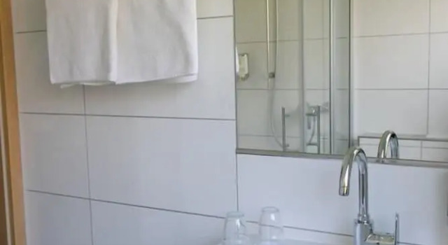 Одноместный номер Standard с балконом Haus am Wasserfall