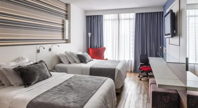 Двухместный номер Standard Radisson Hotel Curitiba