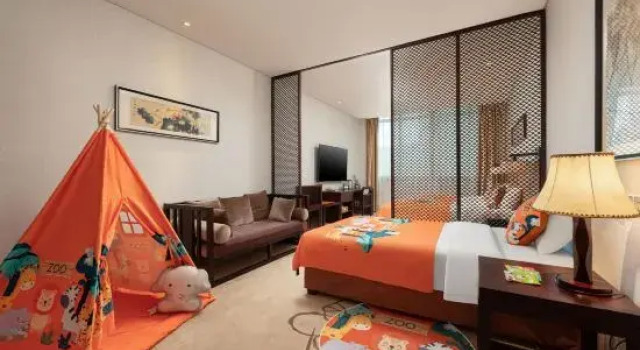 Семейный номер Standard Scholars Hotel Jinan