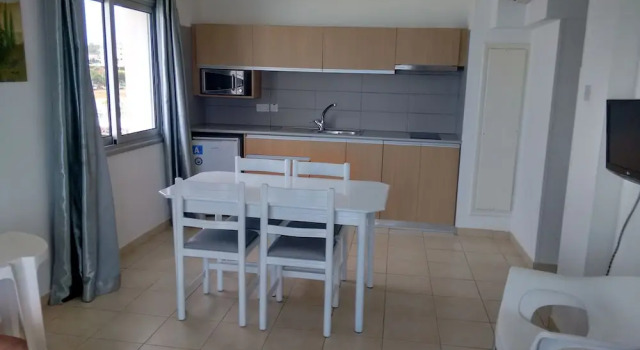 Classique appartement avec balcon et Vue sur la ville Vrissaki Hotel Apartments
