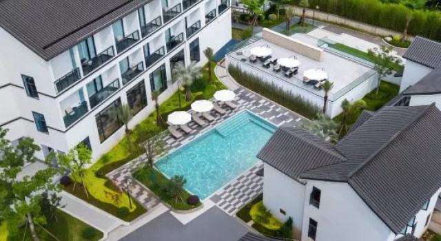 Shen Xianju Blossom Hill Hotel Ziyuan, Book Hotel Taizhou Zhejiang